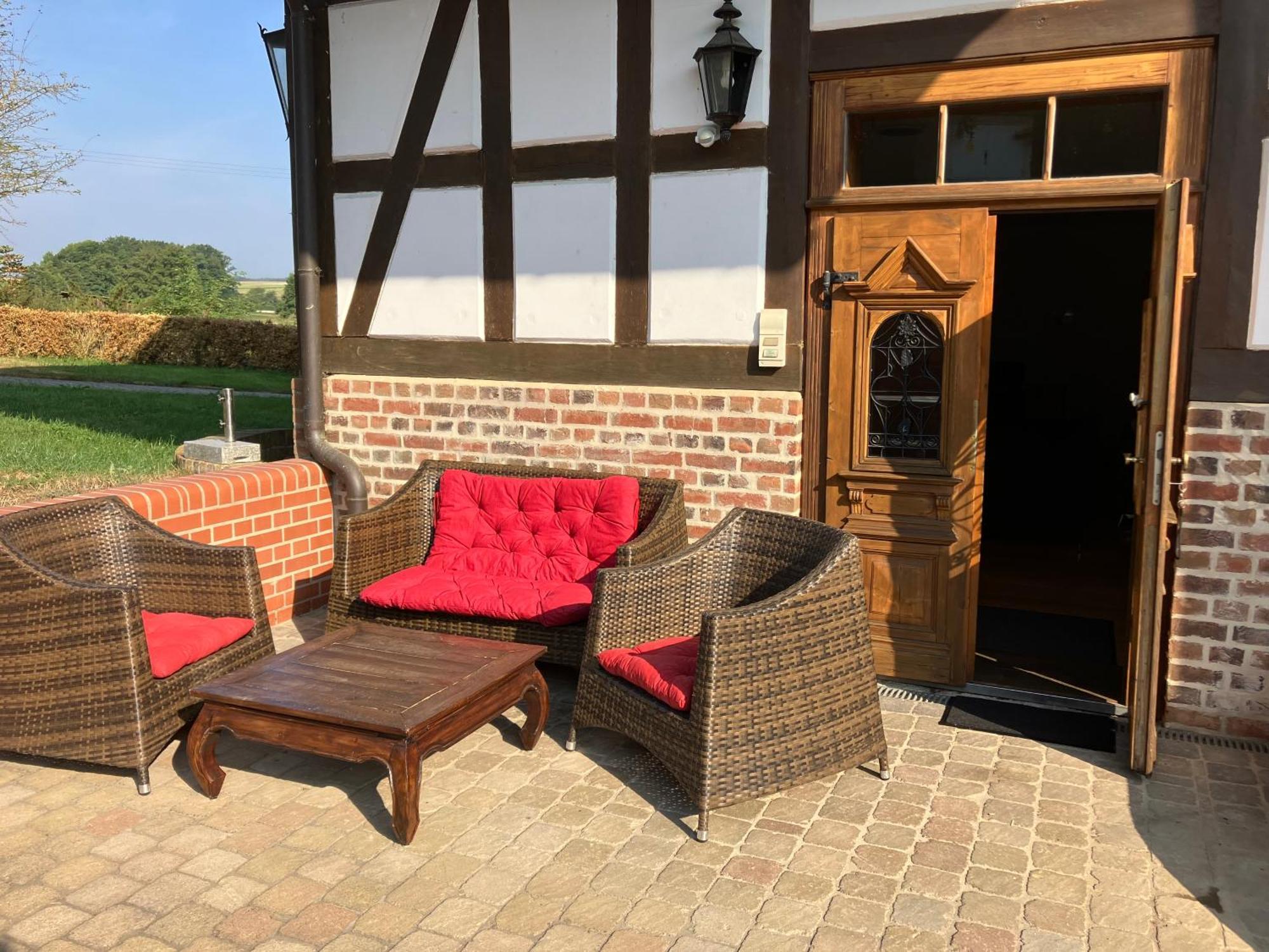 Hardtmuehle Momberg Apartment Exterior foto