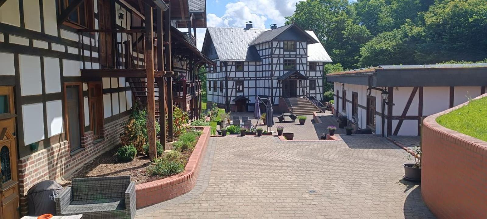 Hardtmuehle Momberg Apartment Exterior foto
